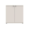Mobile multiuso Segno con due ante L 80 cm. colore cashmere