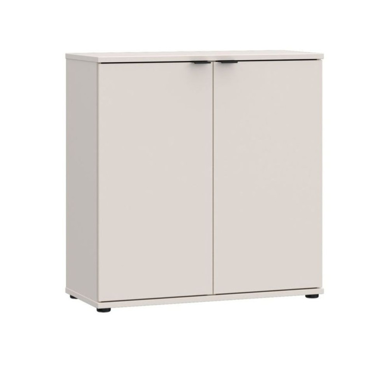 Mobile multiuso Segno con due ante L 80 cm. colore cashmere