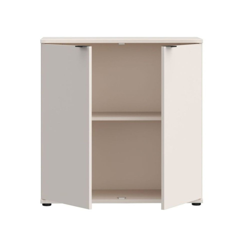 Mobile multiuso Segno con due ante L 80 cm. colore cashmere