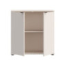 Mobile multiuso Segno con due ante L 80 cm. colore cashmere
