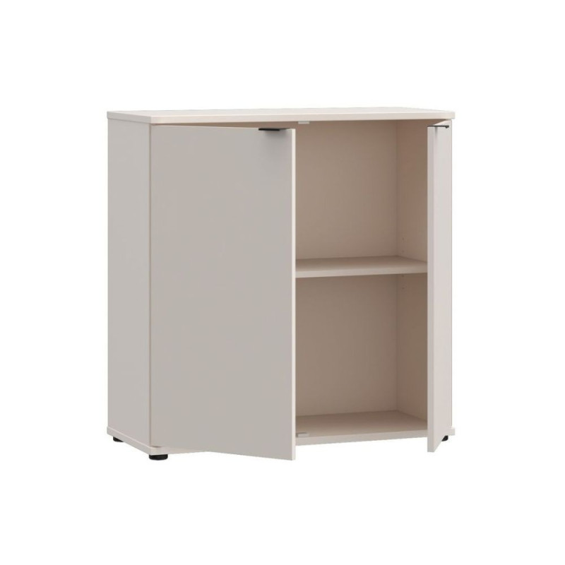 Mobile multiuso Segno con due ante L 80 cm. colore cashmere