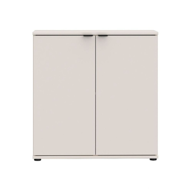 Mobile multiuso Segno con due ante L 80 cm. colore cashmere