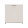 Mobile multiuso Segno con due ante L 80 cm. colore cashmere