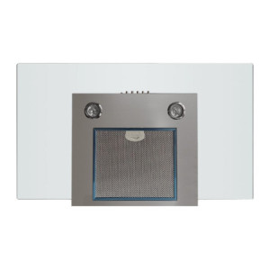 Zoom Barriviera Cappa Diamante 90 cm. 3 livelli di velocità piano in vetro classe C