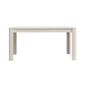 Zoom Tavolo allungabile Mono Core con allunga centrale 160x72.7x90.4 cm colore cashmere