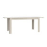 Tavolo allungabile Mono Core con allunga centrale 160x72.7x90.4 cm colore cashmere