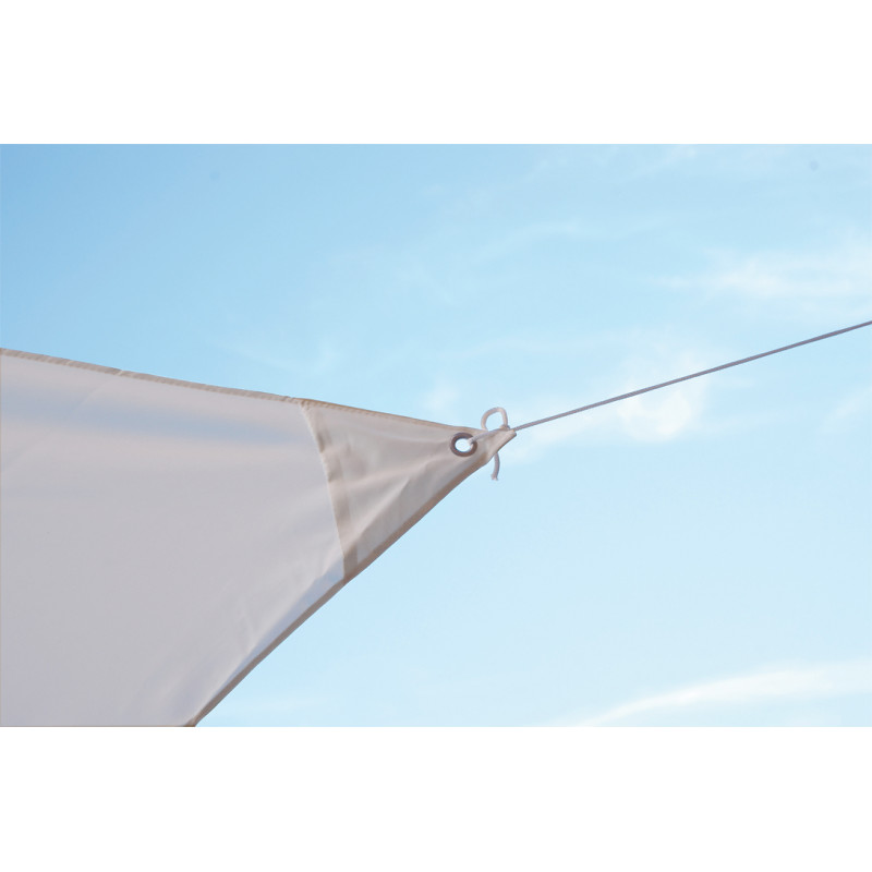 Vela Moia Triangolare 3,6×3,6 Ecrù Set 10 | Levante Shop