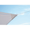 Vela Moia Triangolare 3,6×3,6 Ecrù Set 10 | Levante Shop