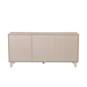Zoom Madia Nimes Moran con 3 ante e struttura colore beige
