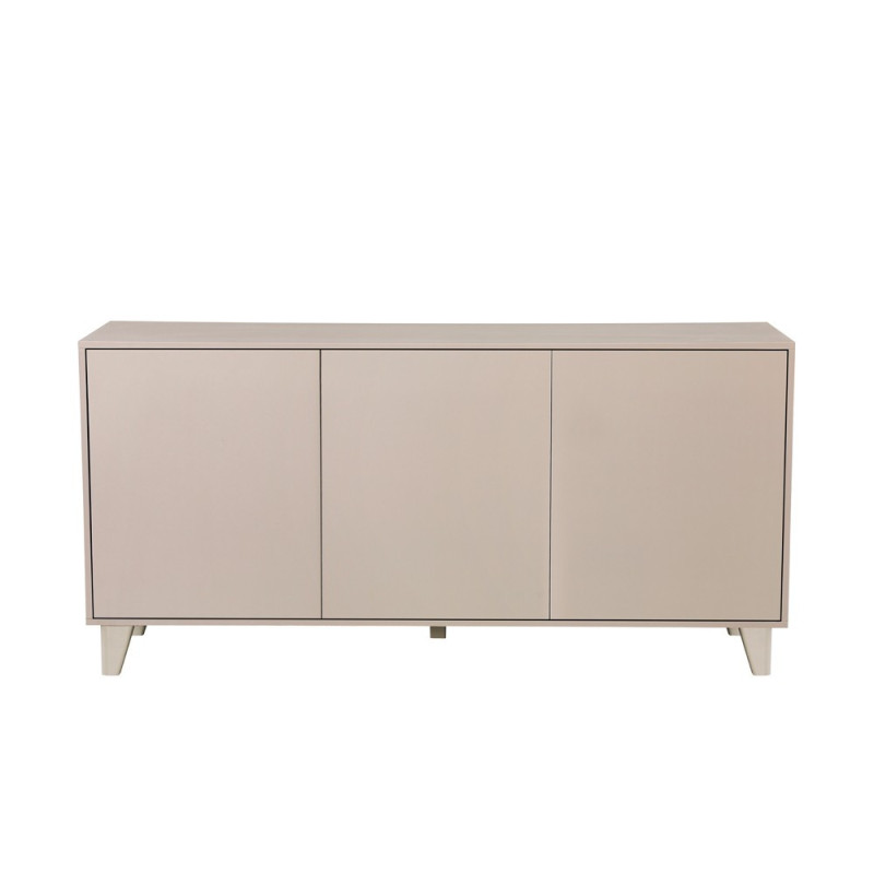 Madia Nimes Moran con 3 ante e struttura colore beige