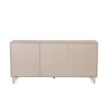 Madia Nimes Moran con 3 ante e struttura colore beige