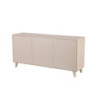 Madia Nimes Moran con 3 ante e struttura colore beige