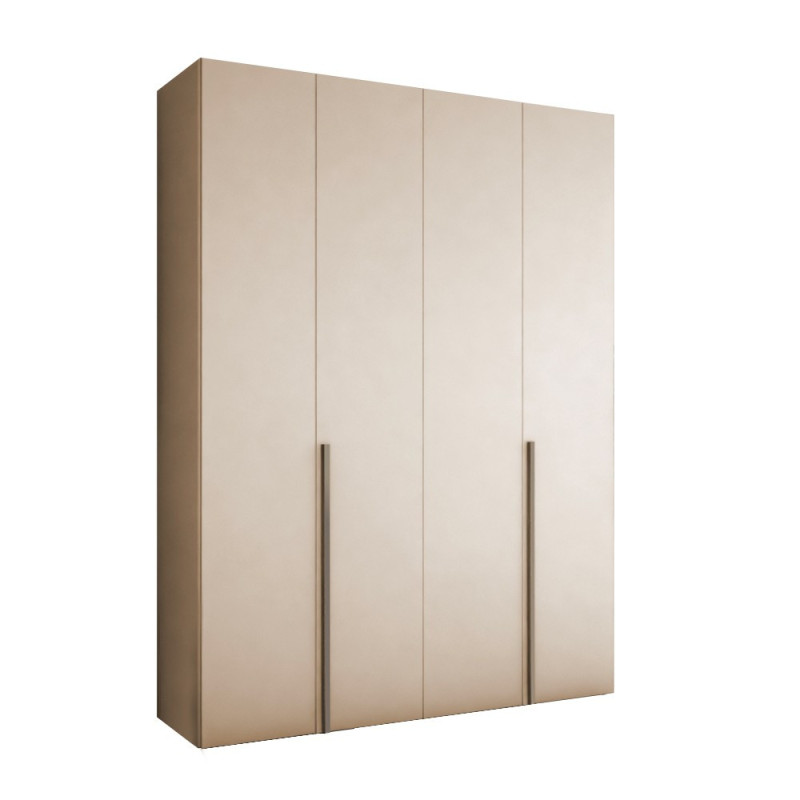 Armadio Modular 4 ante battenti colore cashmere