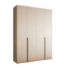 Armadio Modular 4 ante battenti colore cashmere