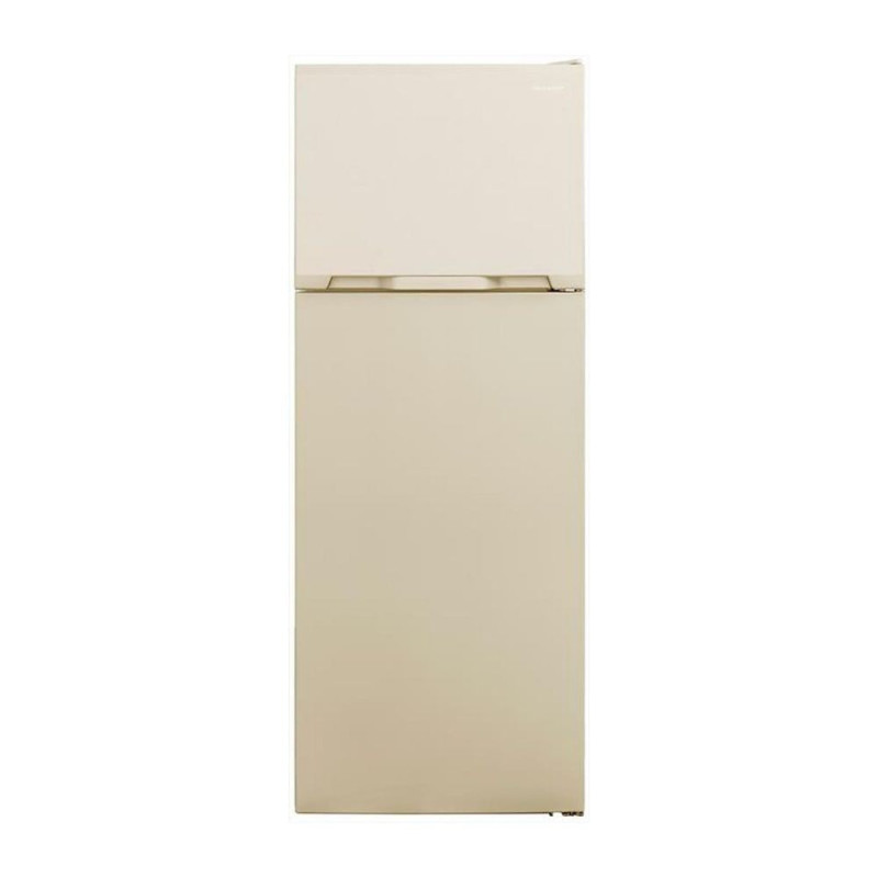 Frigorifero Sharp doppia porta 435 LT SJTE435M4J colore beige classe E