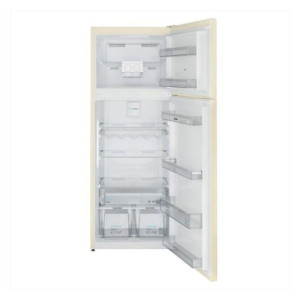 Zoom Frigorifero Sharp doppia porta 435 LT SJTE435M4J colore beige classe E