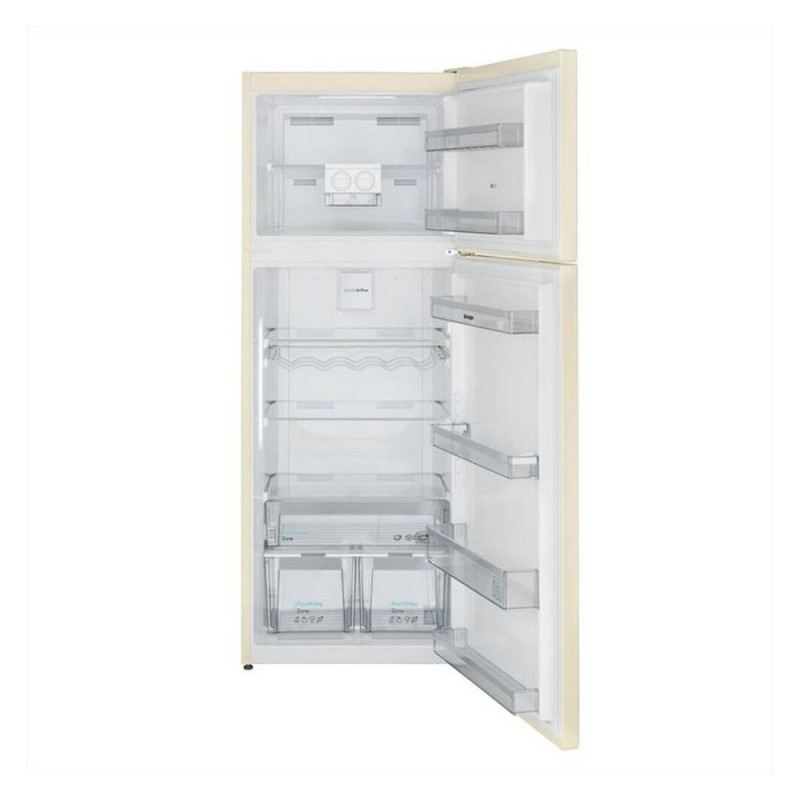 Frigorifero Sharp doppia porta 435 LT SJTE435M4J colore beige classe E