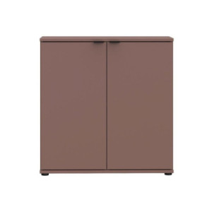Zoom Mobile multiuso Segno con due ante L 80 cm. colore terracotta