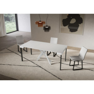 Zoom Consolle allungabile 90x40/300 cm Saki Evolution