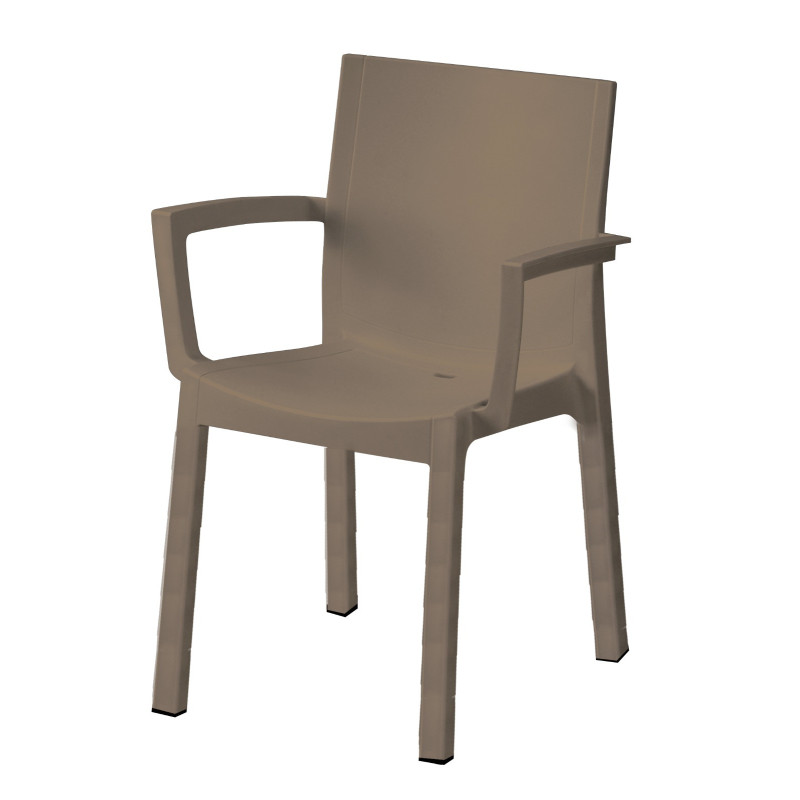 Set 4 sedie Ischia 3 colori 57X53X83