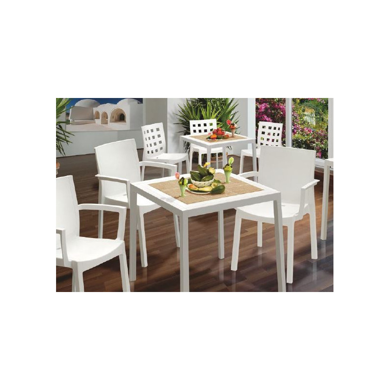 Set 4 sedie Ischia 3 colori 57X53X83