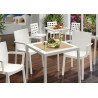 Set 4 sedie Ischia 3 colori 57X53X83