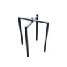 Consolle allungabile Tecno Small 90x40/196 cm antracite