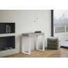 Consolle allungabile Tecno 90x40/300 cm bianco