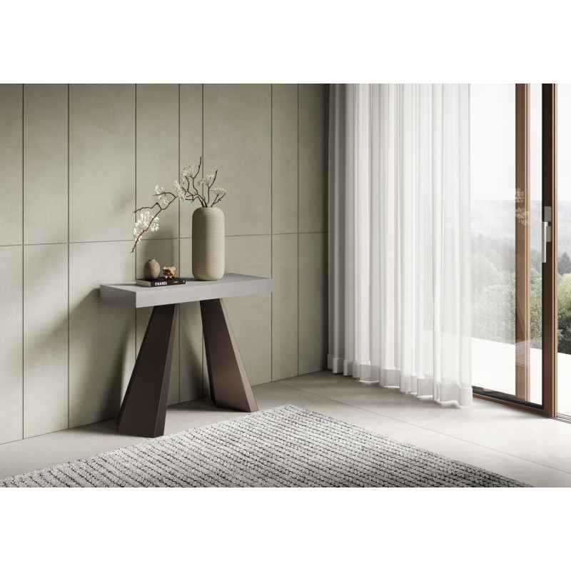 Consolle allungabile Diamante 90x40/300 cm orso