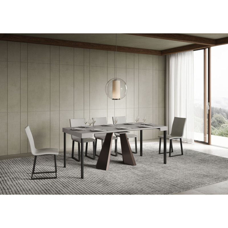Consolle allungabile Diamante 90x40/300 cm orso