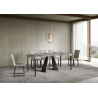 Consolle allungabile Diamante 90x40/300 cm orso