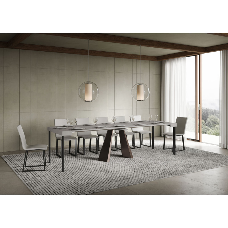 Consolle allungabile Diamante 90x40/300 cm orso