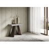 Consolle allungabile Diamante Premium 90x40/300 cm orso
