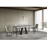 Consolle allungabile Diamante Premium 90x40/300 cm orso
