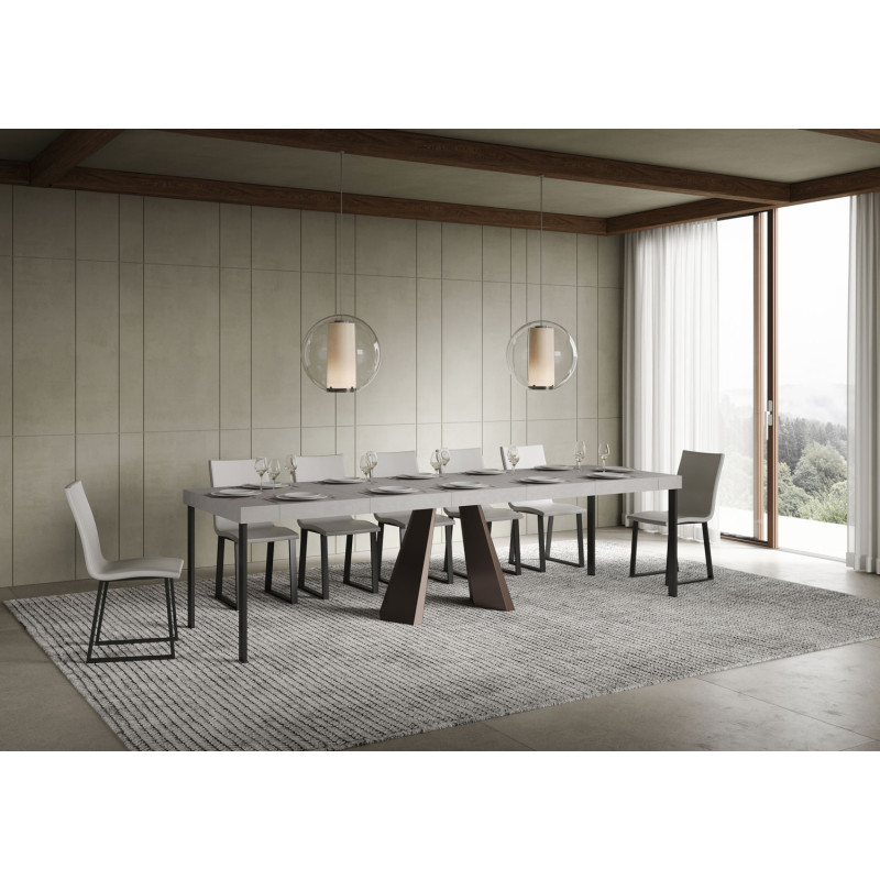 Consolle allungabile Diamante Premium 90x40/300 cm orso