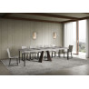 Consolle allungabile Diamante Premium 90x40/300 cm orso