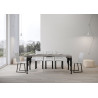 Consolle allungabile Paxon Small 90x40/196 cm antracite