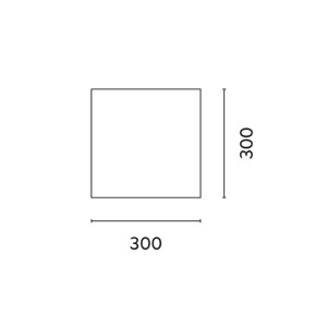 Zoom Set Di 10 Vele Quadrata 3X3 Poli Ecru' Moia