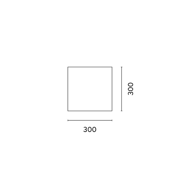 Set 10 Vele Quadrate Moia 3×3 m Ecrù Poliestere | Levante Shop