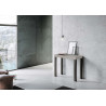 Consolle allungabile Everyday 90x40/300 cm antracite