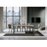 Consolle allungabile Everyday 90x40/300 cm antracite