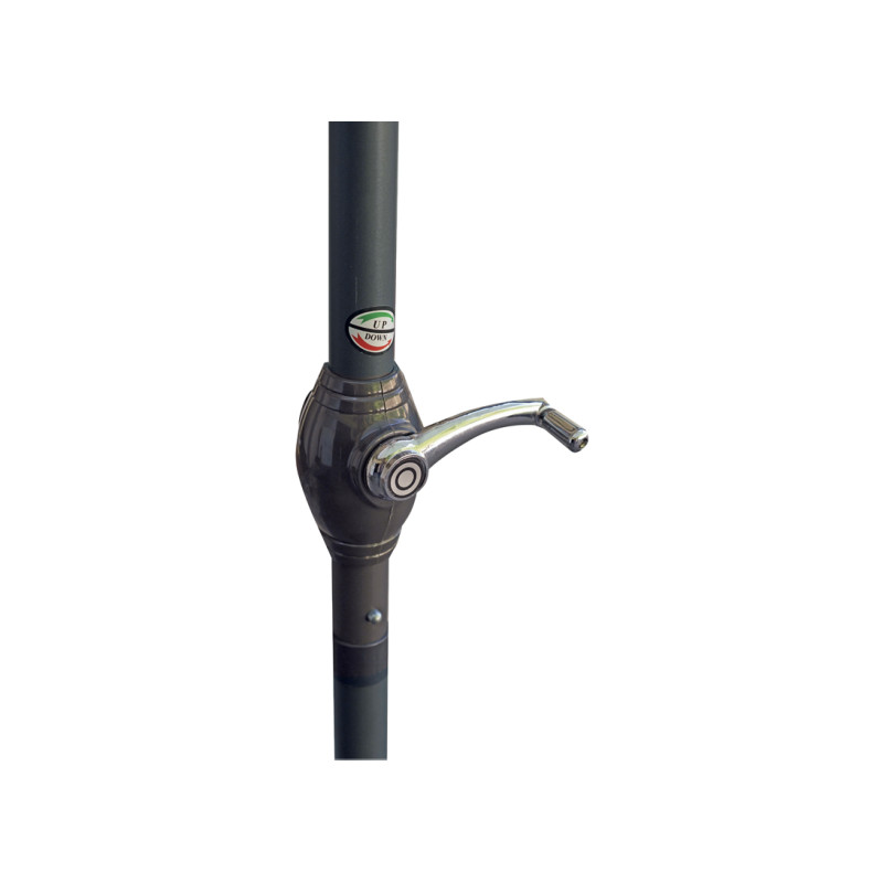 Mezzo ombrellone Moia 3 mt palo centrale rettangolare esterno