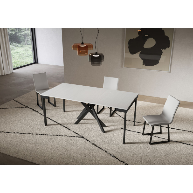 Consolle allungabile 90x40/196 cm Saki Small Evolution