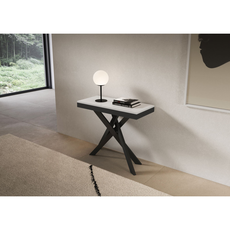 Consolle allungabile 90x40/300 cm Saki Evolution