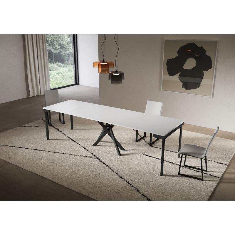 Consolle allungabile 90x40/300 cm Saki Evolution