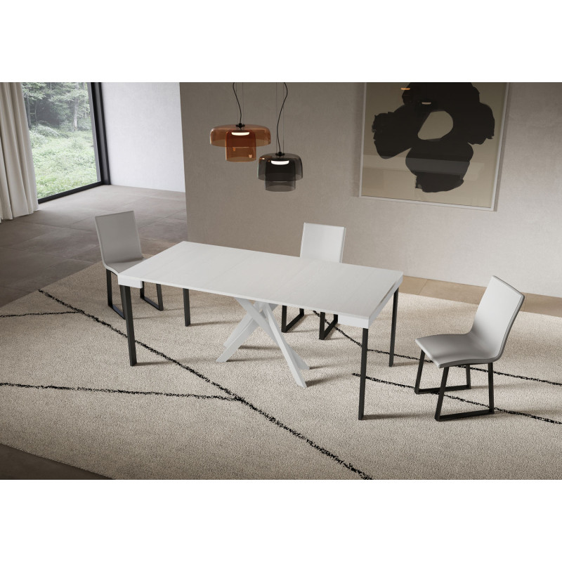 Consolle allungabile 90x40/196 cm Saki Small Evolution