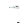 Mezzo ombrellone Moia 3 mt palo centrale rettangolare esterno