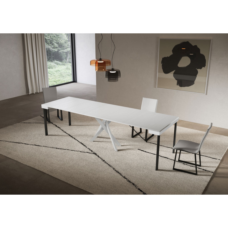 Consolle allungabile 90x40/300 cm Saki Evolution