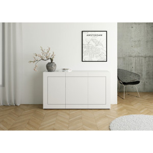 Madia moderna 3 ante 150x40x83,5 cm Elios