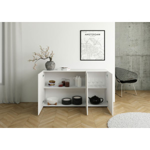 Zoom Madia moderna 3 ante 150x40x83,5 cm Elios
